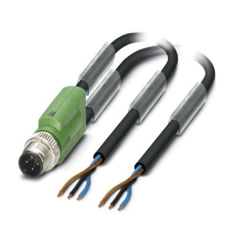 SAC-3P-Y/2X 5,0-PUR SCO 1524226 PHOENIX CONTACT Sensor-/Aktor-Kabel