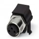 SACC-DSIV-M 8FS-3CON-L 90 1524788 PHOENIX CONTACT Conector enchufable de montaje incorp.