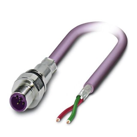 SACCEC-M12MSB-2CON-M16/1,0-910 1525568 PHOENIX CONTACT Bussystem-Einbausteckverbinder