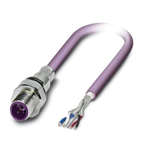 SACCEC-M12MS-5CON-M16/ 1,0-920 1525636 PHOENIX CONTACT Connettore da incasso sistema bus
