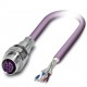 SACCEC-M12FS-5CON-M16/ 2,0-920 1525694 PHOENIX CONTACT Connecteurs encastrables pour système bus