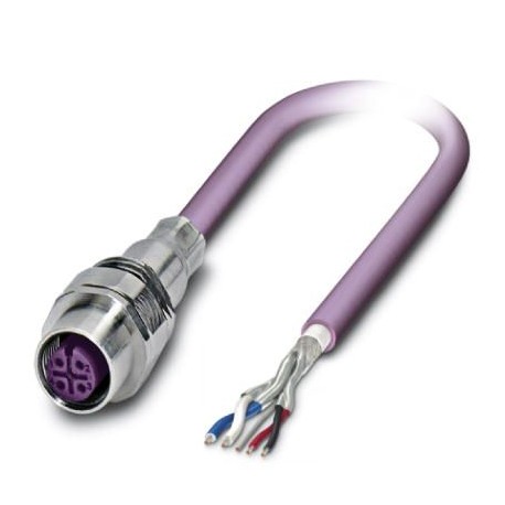 SACCEC-M12FS-5CON-M16/ 2,0-920 1525694 PHOENIX CONTACT Connecteurs encastrables pour système bus