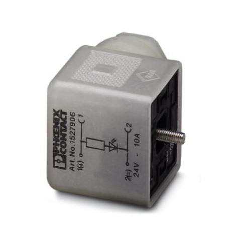 SACC-V-3CON-PG9/A-1L 24V 1527906 PHOENIX CONTACT Conector de válvula