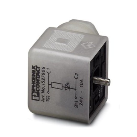 SACC-V-3CON-PG9/A-1L 24V 1527906 PHOENIX CONTACT Connecteur pour électrovannes
