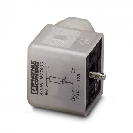 SACC-V-3CON-PG9/A-1L 24V 1527906 PHOENIX CONTACT Connecteur pour électrovannes