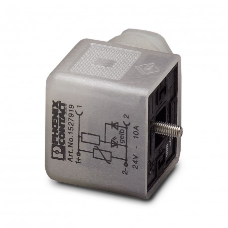 SACC-V-3CON-PG9/A-1L-SV 24V 1527919 PHOENIX CONTACT Connecteur pour électrovannes