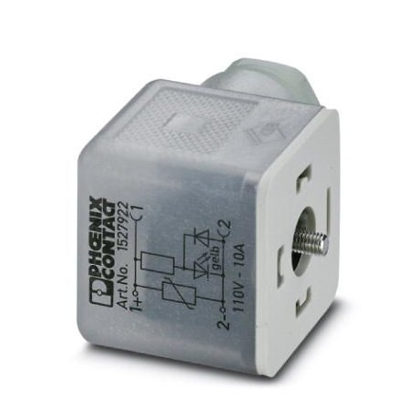 SACC-V-3CON-PG9/A-1L-SV 120V 1527922 PHOENIX CONTACT Connecteur pour électrovannes