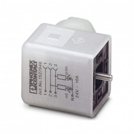 SACC-V-5CON-PG9/AD-2L 24V 1527948 PHOENIX CONTACT Connecteur pour électrovannes