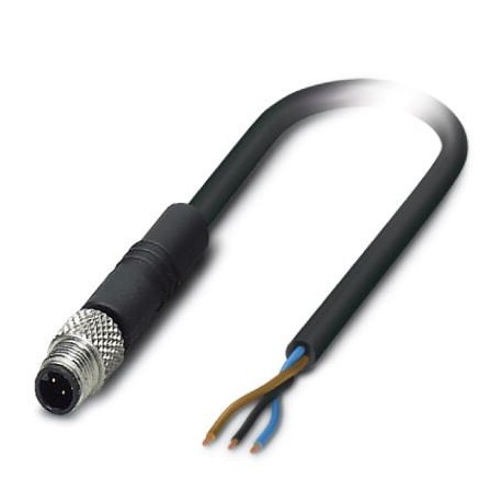SAC-3P-M5MS/ 1,5-PUR 1530265 PHOENIX CONTACT Cable para sensores/actuadores