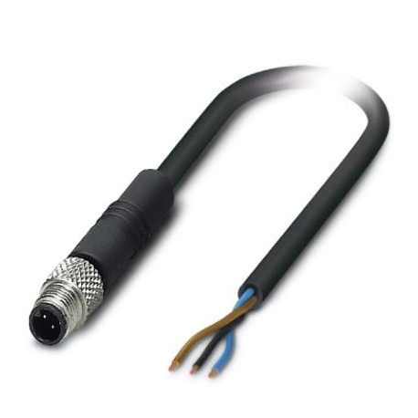 SAC-3P-M5MS/ 3,0-PUR 1530278 PHOENIX CONTACT Cable para sensores/actuadores