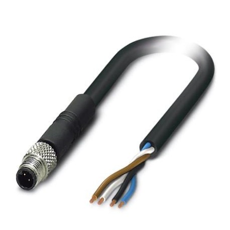 SAC-4P-M5MS/ 5,0-PUR 1530320 PHOENIX CONTACT Cable para sensores/actuadores