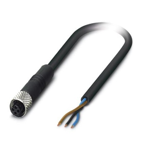 SAC-3P- 1,5-PUR/M5FS 1530427 PHOENIX CONTACT Cable para sensores/actuadores