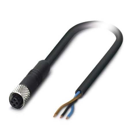 SAC-3P- 5,0-PUR/M5FS 1530443 PHOENIX CONTACT Sensor/actuator cable