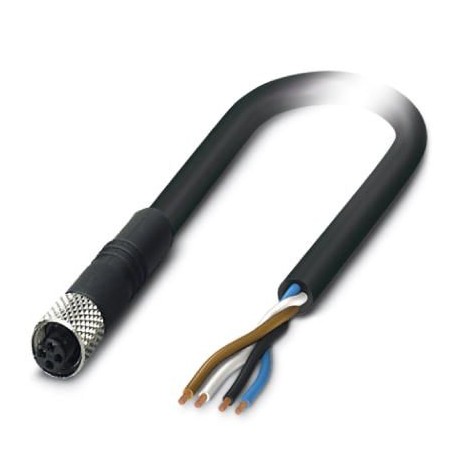 SAC-4P- 3,0-PUR/M5FS 1530472 PHOENIX CONTACT Câbles pour capteurs/actionneurs
