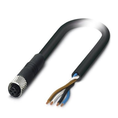 SAC-4P- 3,0-PUR/M5FS 1530472 PHOENIX CONTACT Sensor/actuator cable