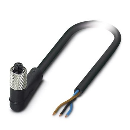 SAC-3P- 5,0-PUR/M5FR 1530524 PHOENIX CONTACT Cable para sensores/actuadores