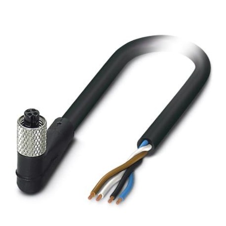 SAC-4P- 5,0-PUR/M5FR 1530566 PHOENIX CONTACT Cavo sensore-attuatore