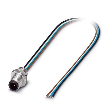 SACC-E-M5MS-4CON-M5/0,5 1530595 PHOENIX CONTACT Conector de montagem