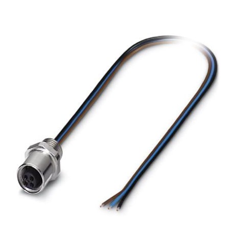 SACC-E-M5FS-3CON-M5/0,5 1530605 PHOENIX CONTACT Conector enchufable de montaje incorp.