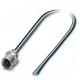 SACC-E-M5FS-4CON-M5/0,5 1530618 PHOENIX CONTACT Conector enchufable de montaje incorp.