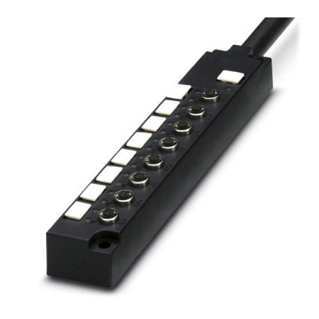 SACB-8/ 4-L- 5,0PUR M5 1530744 PHOENIX CONTACT Répartiteur pour capteurs/actionneurs