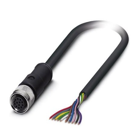SAC-12P- 5,0-PUR/M12FS MC 1530786 PHOENIX CONTACT Câble multiconducteur