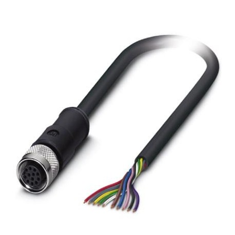 SAC-12P-10,0-PUR/M12FS MC 1530799 PHOENIX CONTACT Магистральный кабель