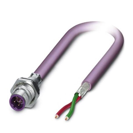 SACCBP-M12MSB-2CON-M16/5,0-910 1534371 PHOENIX CONTACT Connecteurs encastrables pour système bus