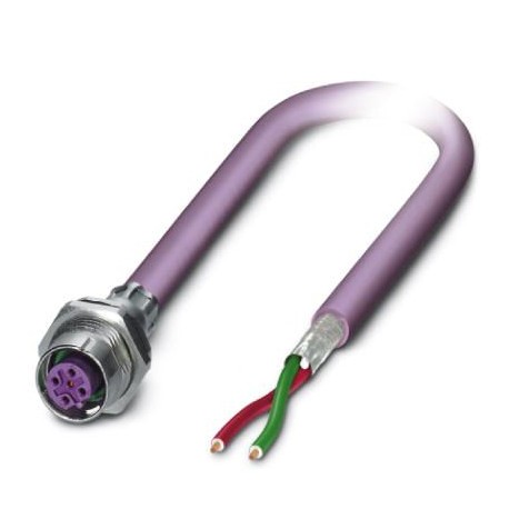 SACCBP-M12FSB-2CON-M16/5,0-910 1534410 PHOENIX CONTACT Connecteurs encastrables pour système bus