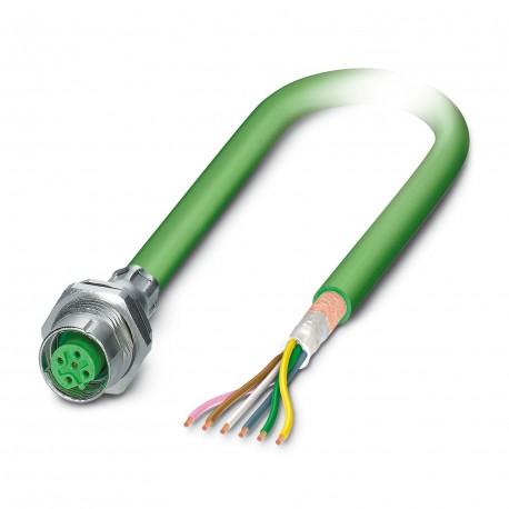 SACCBP-M12FSB-5CON-M16/5,0-900 1534575 PHOENIX CONTACT Connecteurs encastrables pour système bus