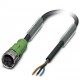 SAC-3P- 5,0-PUR/FS SCO 1536269 PHOENIX CONTACT Кабель для датчика / исполнительного элемента, 3-полюсный, PU..