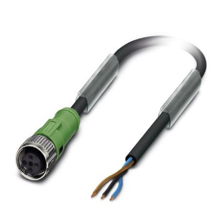 SAC-3P- 5,0-PUR/FS SCO 1536269 PHOENIX CONTACT Cable para sensores/actuadores, 3-polos, PUR sin halógenos, n..