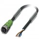 SAC-4P- 1,5-PUR/FS SCO 1536285 PHOENIX CONTACT Cavo sensore-attuatore, 4-poli, PUR senza alogenati, grigio-n..