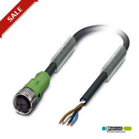 SAC-4P-10,0-PUR/FS SCO 1536311 PHOENIX CONTACT Cable para sensores/actuadores, 4-polos, PUR sin halógenos, n..