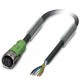 SAC-5P- 1,5-PUR/FS SCO 1536324 PHOENIX CONTACT Sensor/Actuator cable, 5-position, PUR halogen-free, black-gr..