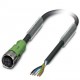 SAC-5P- 3,0-PUR/FS SCO 1536337 PHOENIX CONTACT Sensor/Actuator cable, 5-position, PUR halogen-free, black-gr..