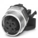 SACC-DSIV-FSD-4CON-L180 SCO 1542619 PHOENIX CONTACT Conector enchufable de montaje incorporado para sistema ..