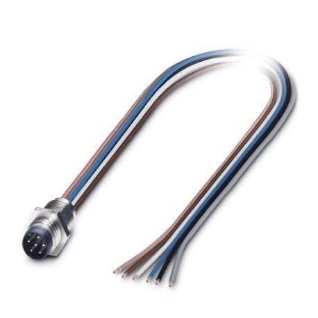 SACC-E-M 8MS-6CON-M 8/0,5 1542664 PHOENIX CONTACT Connettore da incasso