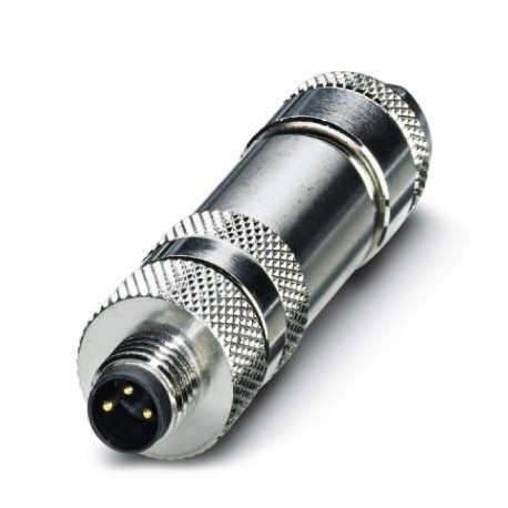 SACC-M 8MS-3CON-M-0,34-SH 1542884 PHOENIX CONTACT Conector, Universal, 3-polos, apantallado, Conector macho ..