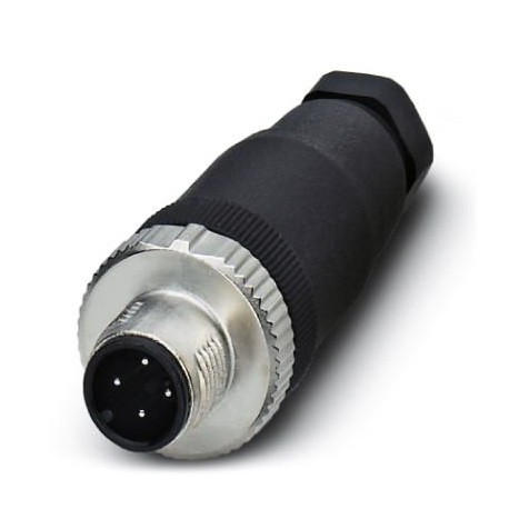 SACC-MS-4CON-PG 7-M SCO 1542952 PHOENIX CONTACT Conector, Universal, 4-polos, Conector macho recto M12 SPEED..