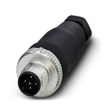 SACC-MS-5CON-PG 7-M SCO 1542965 PHOENIX CONTACT Conector, Universal, 5-polos, Conector macho recto M12 SPEED..
