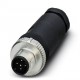 SACC-MS-5CON-PG 9-M SCO 1542978 PHOENIX CONTACT Conector, Universal, 5-polos, Conector macho recto M12 SPEED..