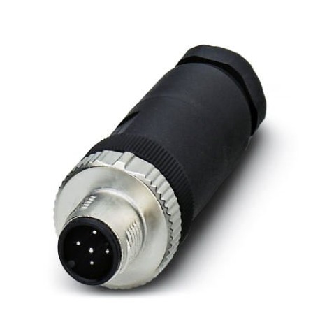 SACC-MS-5CON-PG 9-M SCO 1542978 PHOENIX CONTACT Conector, Universal, 5-polos, Conector macho recto M12 SPEED..