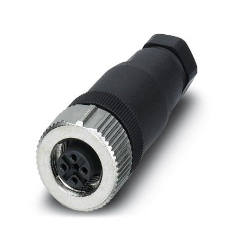 SACC-FS-5CON-PG 7-M SCO 1543032 PHOENIX CONTACT Conector, Universal, 5-polos, Hembra de conexión recto M12 S..