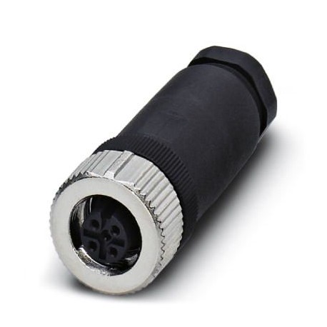 SACC-FS-5CON-PG 9-M SCO 1543045 PHOENIX CONTACT Conector, Universal, 5-polos, Hembra de conexión recto M12 S..