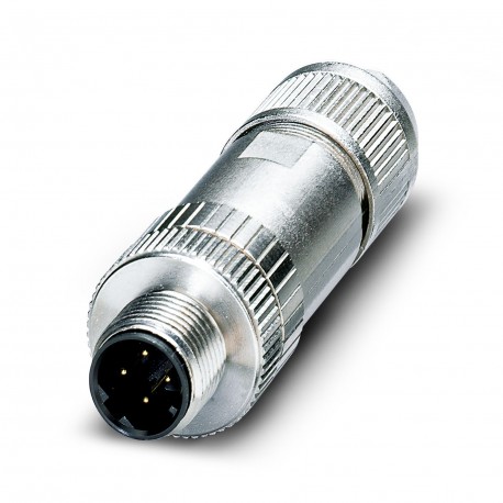 SACC-M12MSD-4Q SH 1543223 PHOENIX CONTACT Conector para datos, Ethernet CAT5 (100 MBit/s), 4-polos, apantall..