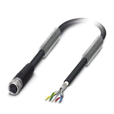 SAC-4P-10,0-950/M 8FS 1543317 PHOENIX CONTACT Cable de sistema de bus, INTERBUS, 4-polos, PUR sin halógenos,..