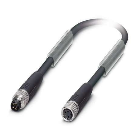 SAC-4P-M 8MS/ 0,13-950/M 8FS 1543346 PHOENIX CONTACT Cable de sistema de bus, INTERBUS, 4-polos, PUR sin hal..