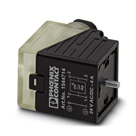 SACC-V-3CON-M16/A-1L-S 1544714 PHOENIX CONTACT Connecteur pour électrovannes