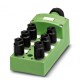 SACB- 6/3-L-C QO-0,34 1548338 PHOENIX CONTACT Box sensore/attuatore, Applicazione: Standard, Collegamento: Q..